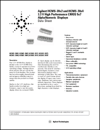Click here to download HCMS-3974 Datasheet