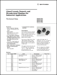 Click here to download HDSP-078X Datasheet