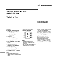 Click here to download HSMP-4893-TR1 Datasheet