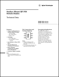 Click here to download HSMP-4894-TR2 Datasheet