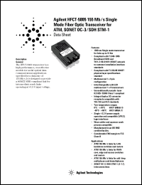 Click here to download HFCT-5805B Datasheet