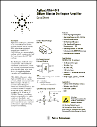 Click here to download ADA-4643-TR1G Datasheet