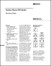 Click here to download HSMP-3820-BLK Datasheet