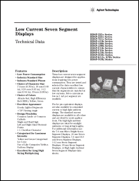 Click here to download HDSP-335X Datasheet