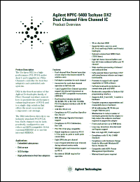 Click here to download HPFC-5400 Datasheet