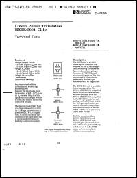 Click here to download HXTR5101 Datasheet