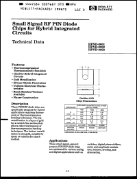 Click here to download HPND0001 Datasheet