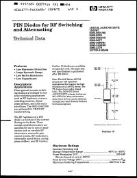 Click here to download HPND4166 Datasheet