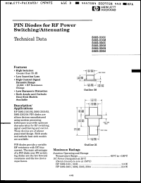 Click here to download 5082-3202 Datasheet