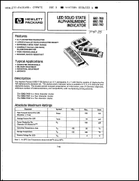 Click here to download 5082-7102 Datasheet