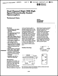 Click here to download 6N134/883 Datasheet