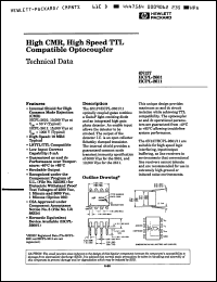 Click here to download HCPL2601020 Datasheet
