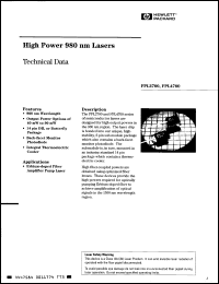 Click here to download FPL4760 Datasheet