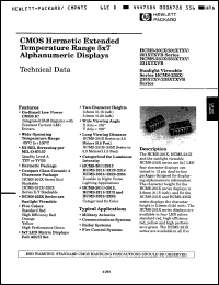 Click here to download HCMS2310 Datasheet