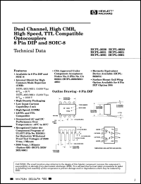 Click here to download HCPL2631020 Datasheet