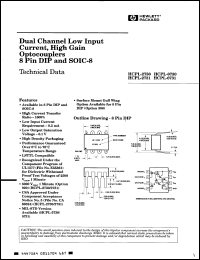 Click here to download HCPL2730020 Datasheet