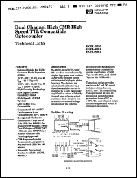 Click here to download HCPL4461 Datasheet