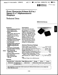 Click here to download HDLY2416 Datasheet