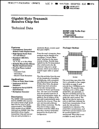 Click here to download HDMP1000 Datasheet