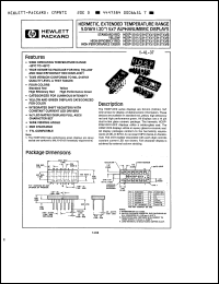 Click here to download HDSP2313 Datasheet