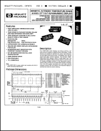 Click here to download HDSP2451 Datasheet