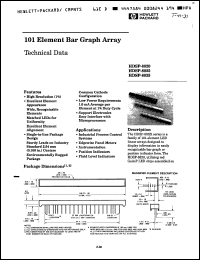 Click here to download HDSP8835 Datasheet