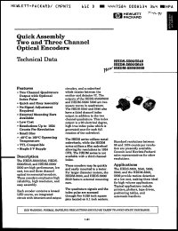 Click here to download HEDS5600 Datasheet