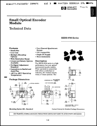 Click here to download HEDS9700C51 Datasheet