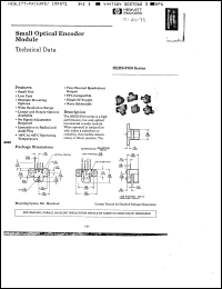 Click here to download HEDS9701H52 Datasheet