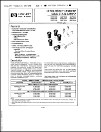 Click here to download HLMP0466 Datasheet