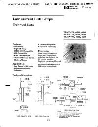 Click here to download HLMP7000 Datasheet
