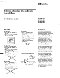 Click here to download HPMA0835 Datasheet