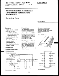 Click here to download HPMX2002 Datasheet