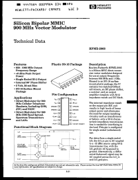 Click here to download HPMX2003 Datasheet