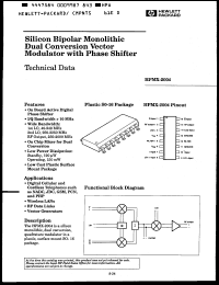 Click here to download HPMX2004 Datasheet