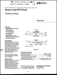 Click here to download HPND4005 Datasheet