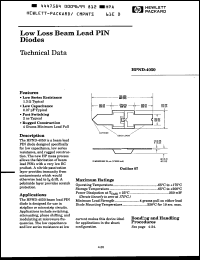Click here to download HPND4050 Datasheet