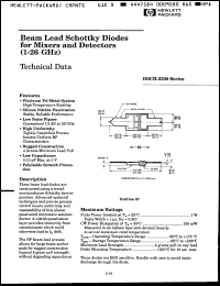 Click here to download HSCH5314 Datasheet