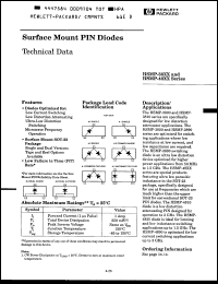 Click here to download HSMP3824 Datasheet