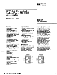 Click here to download HSSR7110 Datasheet