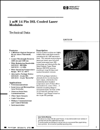 Click here to download LSC4110SC Datasheet