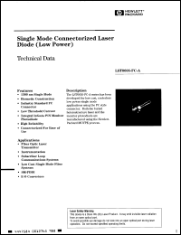 Click here to download LST0605FC-A Datasheet