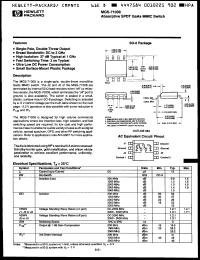 Click here to download MGS71008 Datasheet