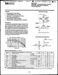 Click here to download MSA0186TR1 Datasheet