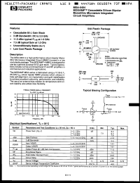 Click here to download MSA0404 Datasheet