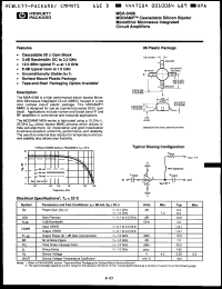 Click here to download MSA0486TR2 Datasheet