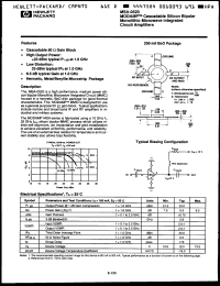 Click here to download MSA0520 Datasheet