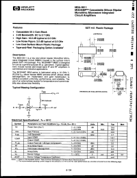 Click here to download MSA0611TR2 Datasheet