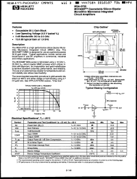 Click here to download MSA0700GP6 Datasheet