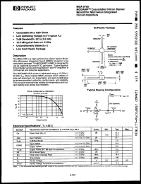 Click here to download MSA0785 Datasheet